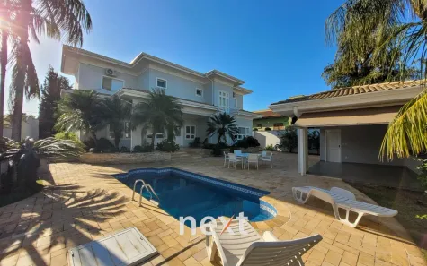 Casa de Condomínio com 3 Quartos à venda, 415m² no Loteamento Alphaville Campinas, Campinas