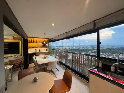 Apartamento com 3 Quartos à venda, 127m² no Vila Aviação, Bauru