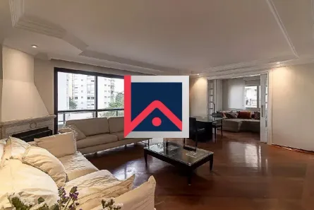 Apartamento com 4 Quartos à venda, 211m² no Vila Nova Conceição, São Paulo