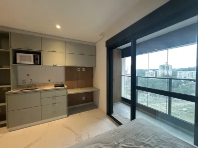 Apartamento com 1 Quarto para alugar, 28m² no Jardim das Acácias, São Paulo