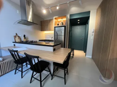 Apartamento com 1 Quarto à venda, 43m² no Carvoeira, Florianópolis