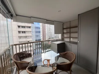 Apartamento com 1 Quarto para alugar, 45m² no Vila Gertrudes, São Paulo