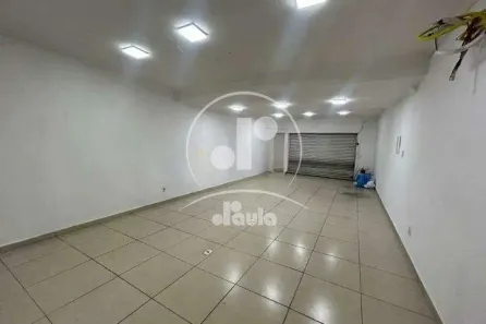 Sala Comercial para alugar, 154m² no Jardim, Santo André