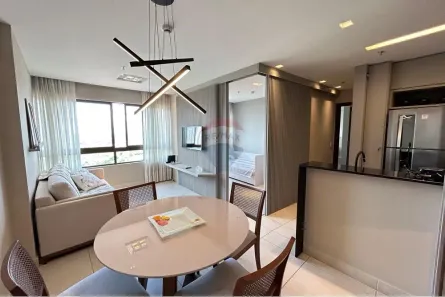 Apartamento com 2 Quartos para alugar, 53m² no Vila Cabral, Campina Grande