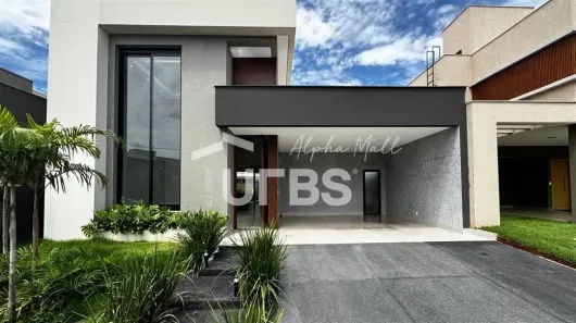 Casa de Condomínio com 3 Quartos à venda, 170m² no Jardins Bolonha, Senador Canedo