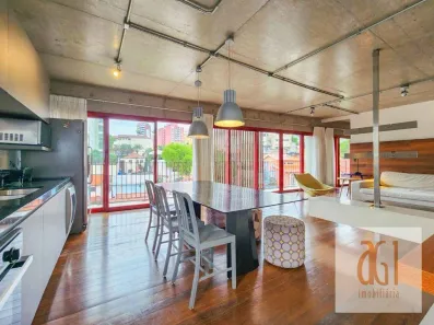 Apartamento com 1 Quarto à venda, 95m² no Jardim das Bandeiras, São Paulo