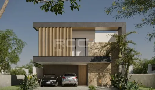 Sobrado com 3 Quartos à venda, 223m² no Quinta da Mata, Ribeirão Preto