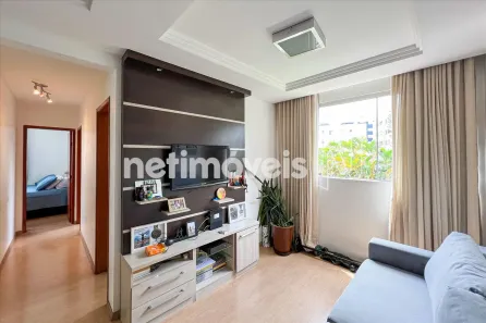 Apartamento com 2 Quartos à venda, 55m² no Ouro Preto, Belo Horizonte