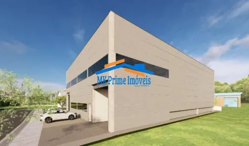 Galpão/Depósito/Armazém para alugar, 595m² no Jardim Passárgada I, Cotia