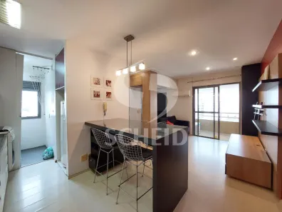 Apartamento com 1 Quarto à venda, 43m² no Brooklin Paulista, São Paulo