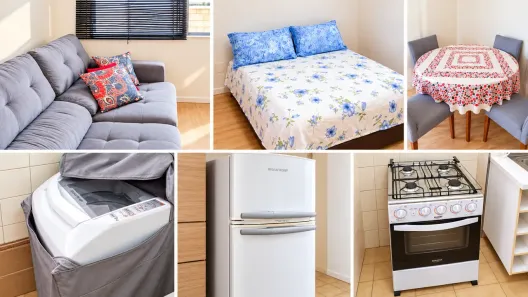Apartamento com 1 Quarto para alugar, 60m² no Vila Clementino, São Paulo