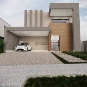 Casa de Condomínio com 3 Quartos à venda, 200m² no Terras Alpha Residencial 1, Senador Canedo
