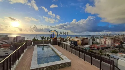 Apartamento com 2 Quartos à venda, 56m² no Jardim Oceania, João Pessoa