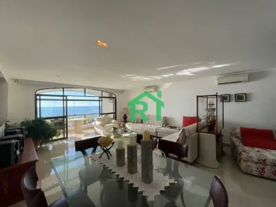 Apartamento com 3 Quartos para venda ou aluguel, 190m² no Vila Luis Antônio, Guarujá