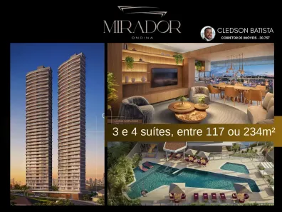 Apartamento com 3 Quartos à venda, 117m² no Ondina, Salvador