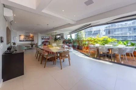 Apartamento com 4 Quartos à venda, 270m² no Chácara Santo Antônio (Zona Sul), São Paulo