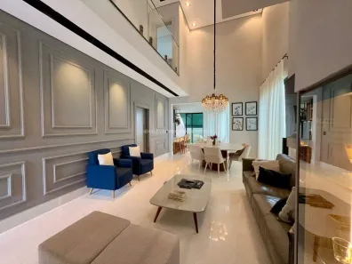Casa de Condomínio com 4 Quartos à venda, 260m² no Estância dos Ipês, Uberaba