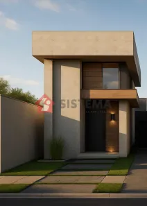 Casa com 2 Quartos à venda, 60m² no Parque Residencial União, Álvares Machado