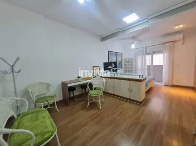 Apartamento com 1 Quarto à venda, 45m² no Boqueirão, Santos