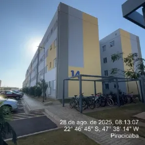 Apartamento com 2 Quartos à venda, 45m² no Chácaras Água Branca, Piracicaba