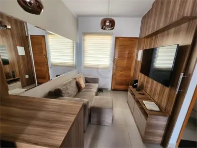 Apartamento com 2 Quartos para alugar, 45m² no Chácara Seis de Outubro, São Paulo