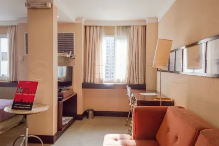 Flat com 2 Quartos à venda, 40m² no Cerqueira César, São Paulo