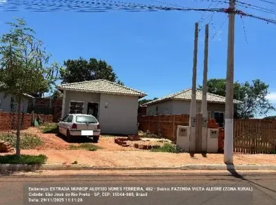 Casa com 2 Quartos à venda, 43m² no Residencial José Bernardes Coelho, São José do Rio Preto