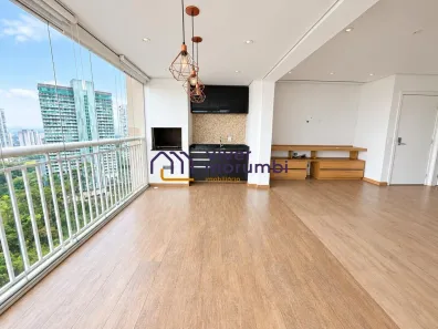 Apartamento com 3 Quartos para alugar, 107m² no Vila Andrade, São Paulo
