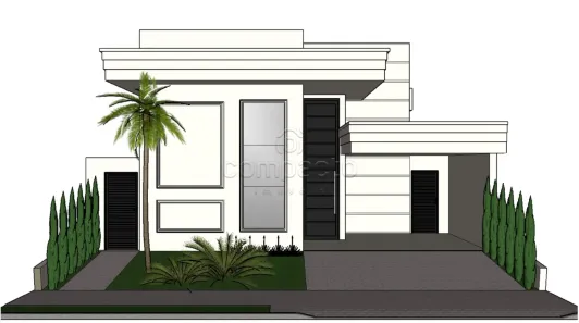 Casa de Condomínio com 4 Quartos à venda, 136m² no Residencial Maria Júlia, São José do Rio Preto