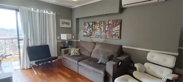 Apartamento com 3 Quartos à venda, 128m² no Ponta da Praia, Santos