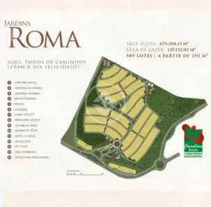 Lote/Terreno à venda, 1m² no Jardins Parma, Senador Canedo