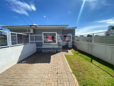Casa com 2 Quartos para alugar, 64m² no Santos Dumont, Chapecó