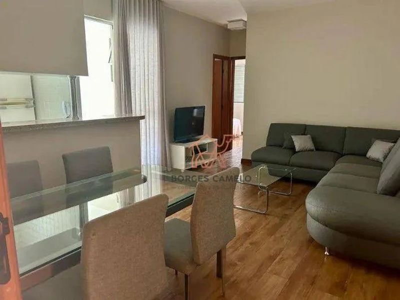 Apartamento com 2 quartos — Lourdes, Belo Horizonte