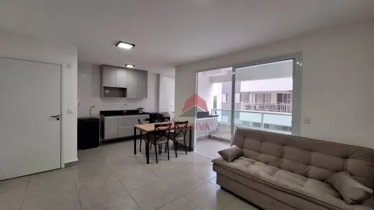 Apartamento com 1 Quarto para alugar, 48m² no Parque Residencial Aquarius, São José dos Campos