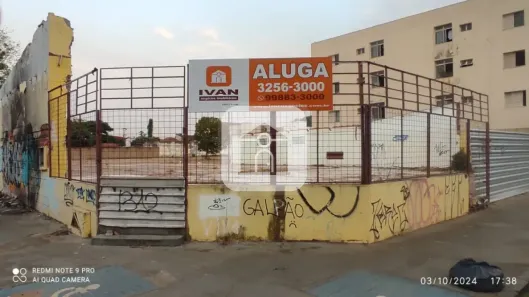 Lote/Terreno para alugar, 700m² no Martins, Uberlândia