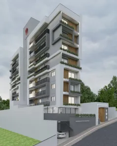 Apartamento com 3 Quartos à venda, 93m² no Saguaçu, Joinville