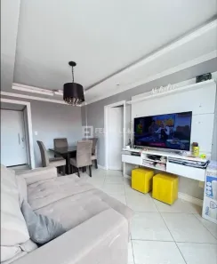 Apartamento com 1 Quarto à venda, 47m² no Coqueiros, Florianópolis