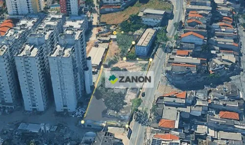 Lote/Terreno para alugar, 4170m² no Jardim Jamaica, Santo André