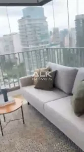 Apartamento com 1 Quarto para alugar, 39m² no Vila Nova Conceição, São Paulo