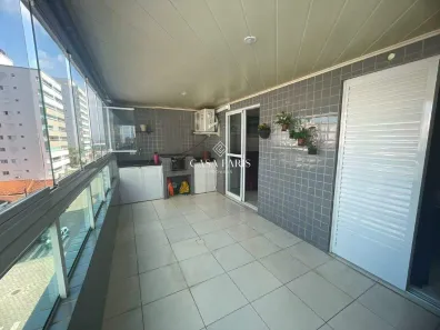 Apartamento com 3 Quartos à venda, 107m² no Ocian, Praia Grande