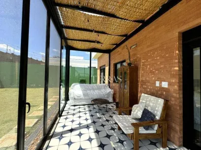 Casa de Condomínio com 4 Quartos à venda, 401m² no Kurumin, Itu