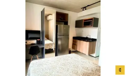 Apartamento com 1 Quarto à venda, 17m² no Consolação, São Paulo