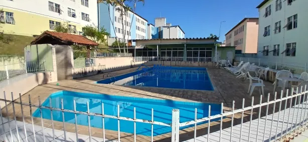 Apartamento com 2 Quartos para alugar, 45m² no Bosque dos Eucaliptos, São José dos Campos