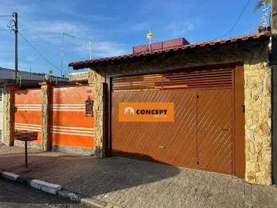 Imóvel Comercial com 3 Quartos para alugar, 190m² no Jardim Santa Helena, Suzano