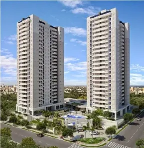 Apartamento com 3 Quartos para alugar, 78m² no Santa Rosa, Londrina