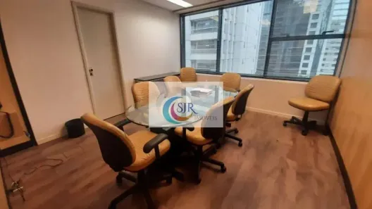 Sala Comercial para alugar, 111m² no Vila Olímpia, São Paulo