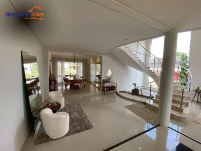 Casa de Condomínio com 4 Quartos para venda ou aluguel, 555m² no Condomínio Residencial Mirante do Vale, Jacareí