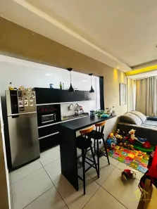 Apartamento com 2 Quartos à venda, 59m² no Coqueiral de Itaparica, Vila Velha