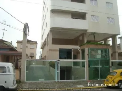 Apartamento com 2 Quartos para alugar, 60m² no Embaré, Santos