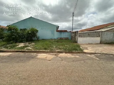 Casa com 2 Quartos à venda, 150m² no Chácaras Quedas do Descoberto, Águas Lindas de Goiás